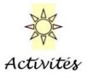 Las Meninas - Activités