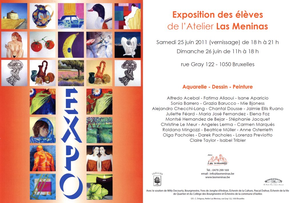 Exposition des élèves