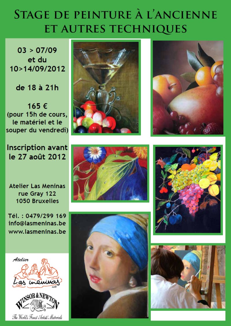 Stage de peinture à l'ancienne