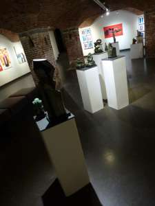 Exposition Halles Saint-Gery (12/2017)