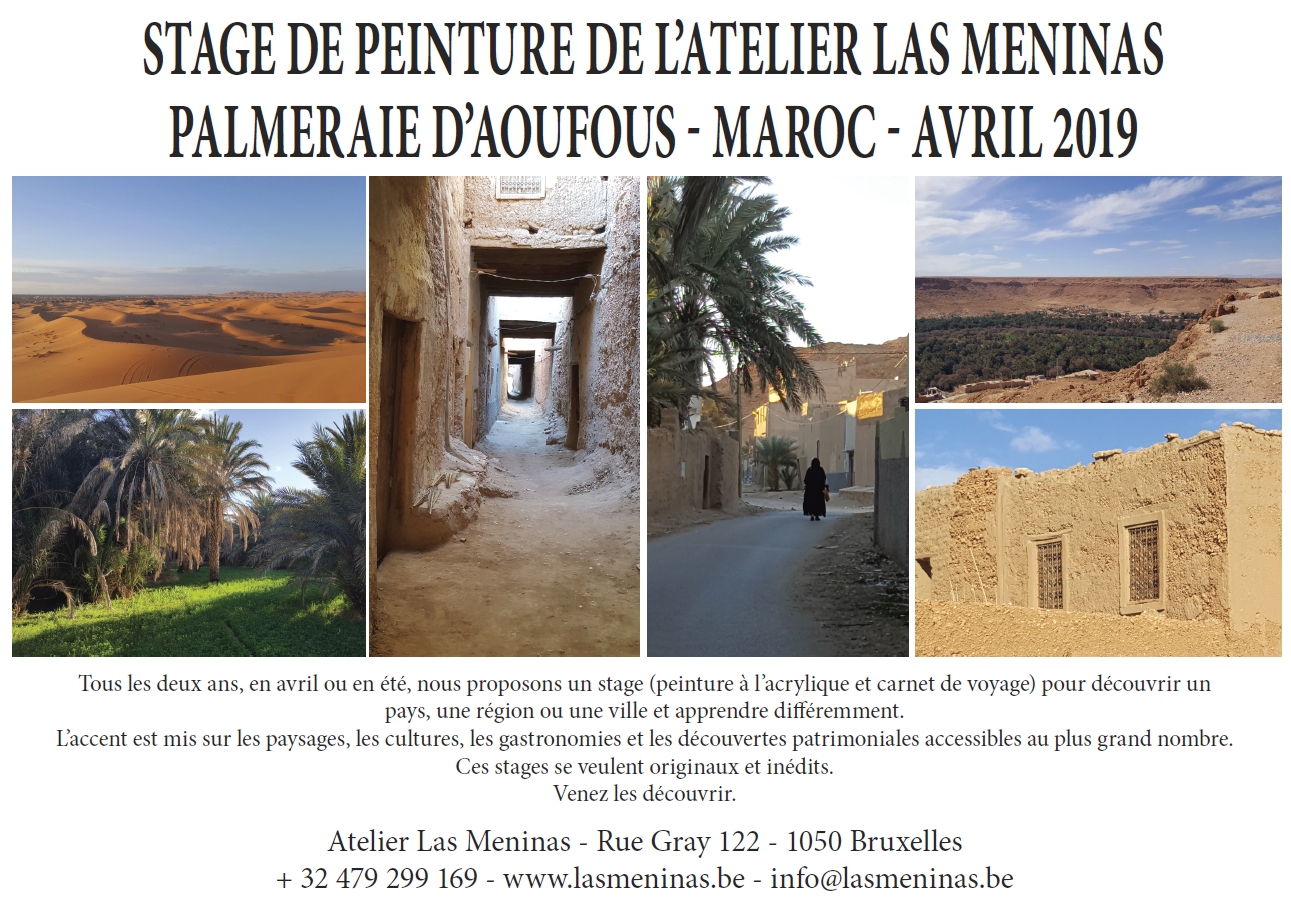 Stage de peinture - Aoufous