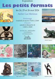 Exposition Petits Formats mai 2024