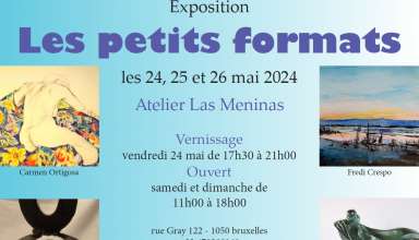 Exposition Petits Formats mai 2024