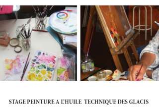 STAGE PEINTURE A L’HUILE TECHNIQUE DES GLACIS