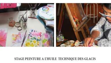 STAGE PEINTURE A L’HUILE TECHNIQUE DES GLACIS