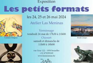 Exposition Petits Formats mai 2024